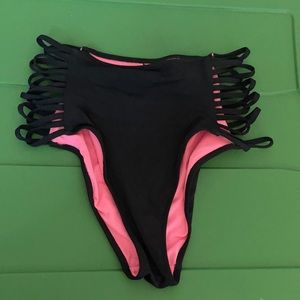 PINK high waisted swim